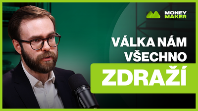 Válka dopadne na všechny. Bude dráž, porostou úroky, džin je z lahve venku, říká ekonom