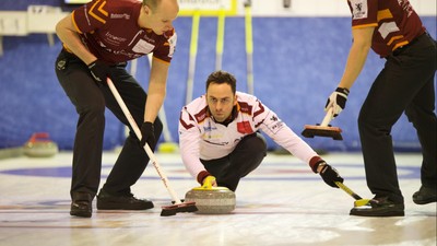 Curling ZOH – skupiny mužů