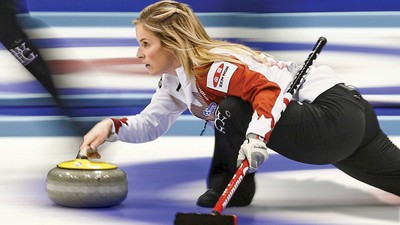Curling ZOH – skupiny žen