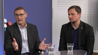 Pavel Jindra a Miroslav Bezděka o projektu Plzeň září pro legendy