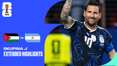Jordánsko - Argentina | Prodloužený sestřih | 28. 6. 2026
