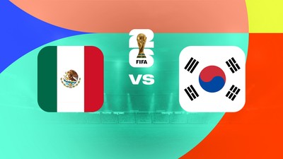 Mexiko - Jižní Korea