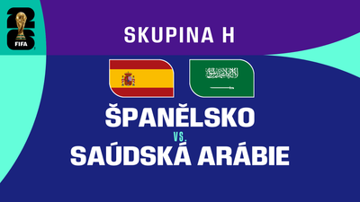 Španělsko - Saúdská Arábie | 21. 6. 2026