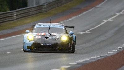 Dubský o práci v Porsche a jeho cestě k F1