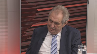 Miloš Zeman – 10. 4. 2026