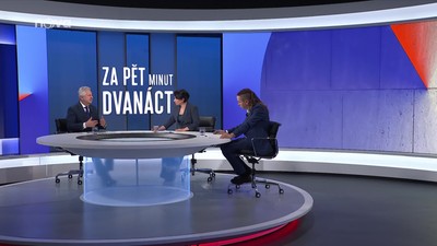 Za pět minut dvanáct