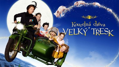 Kouzelná chůva a Velký třesk