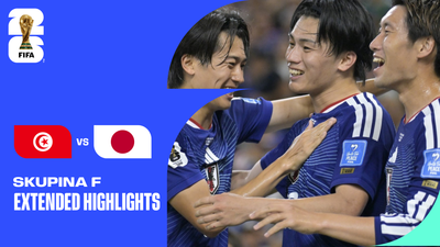 Tunisko - Japonsko | Prodloužený sestřih | 21. 6. 2026