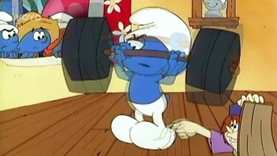 17. díl - Zlobivý přítel malých Šmoulat - Sašetčiny panenky