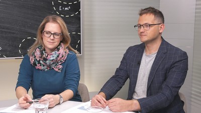 Jan Břížďala (Piráti) a Petra Keprtová o regulacích ve školách