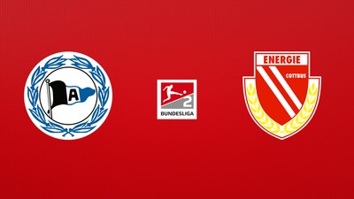 Arminia Bielefeld - Energie Cottbus