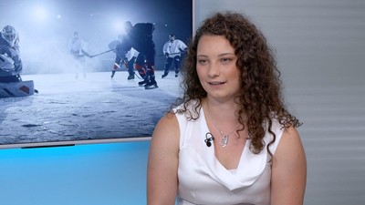 Natálie Mlýnková o ženském hokeji a triumfu v zámořské lize