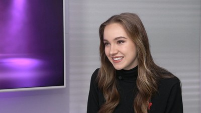 Herečka Kateřina Ujfaluši