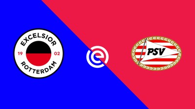 Excelsior - PSV Eindhoven