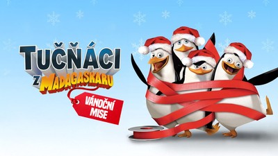 Tučňáci z Madagaskaru: Vánoční mise
