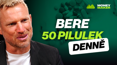 Ráno 150 kliků, k obědu 50 pilulek. Zkouším, co funguje, říká majitel miliardového longevity e-shopu