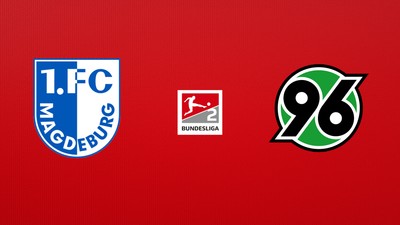1. FC Magdeburg - Hannover 96