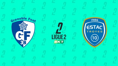 Grenoble Foot 38 - ES Troyes
