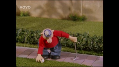 1. díl - Hrají golf