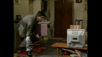 4. díl - Pan Bean jde do města