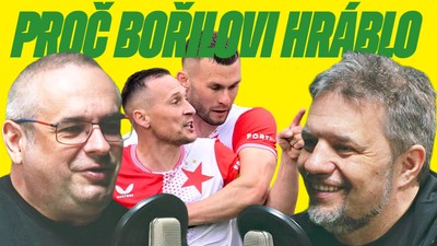 Bořilův blikanec není náhoda, ale vzorec. Slavia si komplikuje cestu k titulu, stejně jako Arsenal