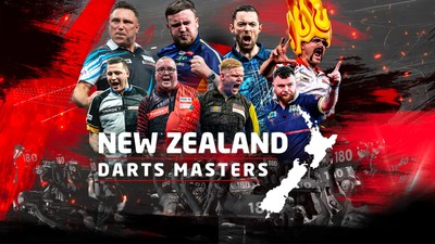 New Zealand Darts Masters 2026