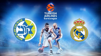 EL: Maccabi Tel Aviv-Real Madrid