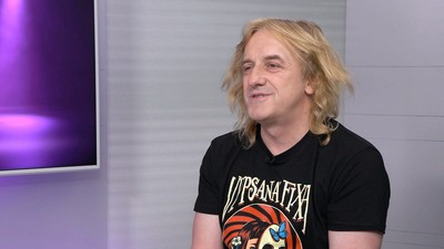 Frontman Vypsané fiXy Michal Mareda