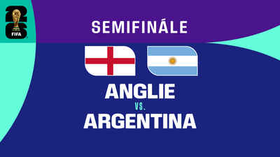 Anglie - Argentina | Semifinále | 15. 7. 2026