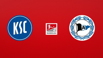 Karlsruher SC - Arminia Bielefeld