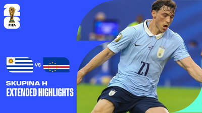 Uruguay - Kapverdy | Prodloužený sestřih | 22. 6. 2026