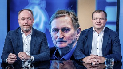 Přímý postup nebude. Šéfové extraligy i o zákulisí vztahů s Dědkem a Hadamczikem