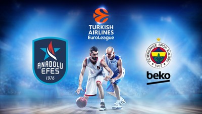 EL: Anadolu Efes Istanbul-Fenerbahce Istanbul