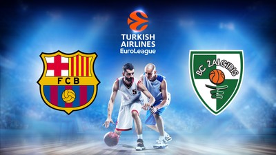 EL: FC Barcelona-Žalgiris Kaunas
