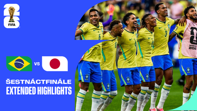 Brazílie - Japonsko | Šestnáctifinále | Prodloužený sestřih | 29. 6. 2026