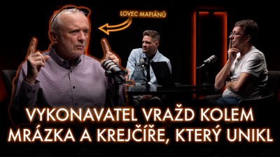 Šokující nahrávka, na které policie lanaří člověka z podsvětí. A fantom, který detektivům unikl