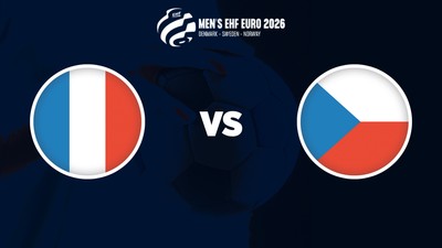 ME v házené mužů 2026, Házená