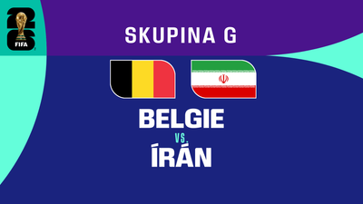 Belgie - Írán | 21. 6. 2026