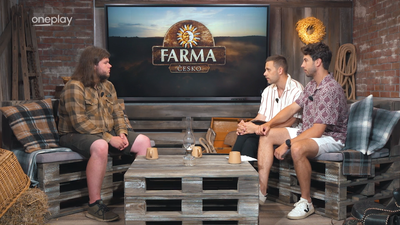 Dojetí ve Farmě EXTRA: Matěj sleduje emotivní vzkaz Karimy