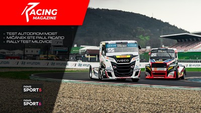 Racing magazine