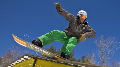 Snowboarding ZOH – snowboardcross žen