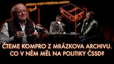 Jak se tahali policisté určení k likvidaci z klobouku? A co skrýval Mrázkův archiv?