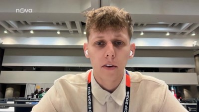 U mobilu trávím 9,5 hodiny denně, říká český fotbalový freelancer v dějišti MS