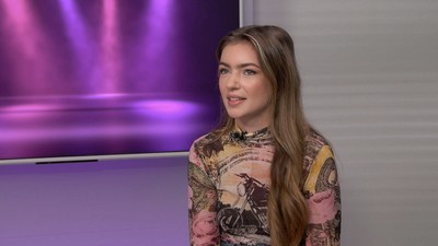 Zpěvačka a herečka Nelly Řehořová