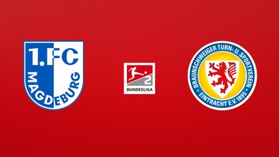 1. FC Magdeburg - Eintracht Braunschweig