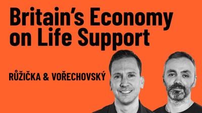 Bolest britské ekonomiky? A jak ji vyléčit (titulky lze zapnout)