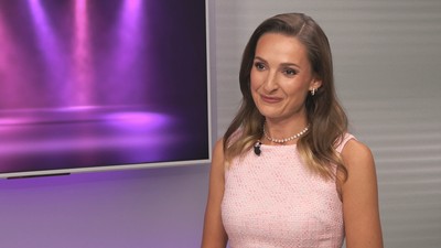Moderátorka počasí Anna Bábovská