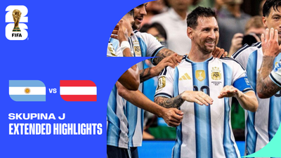 Argentina - Rakousko | Prodloužený sestřih | 22. 6. 2026