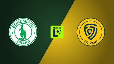 CHL: Bohemians Praha 1905-FC Zlín