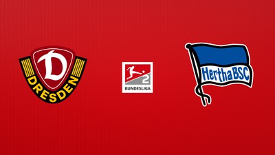 Dynamo Drážďany - Hertha BSC